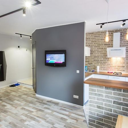 Loft Apartment Near Botanical Garden Kharkiv Eksteriør bilde