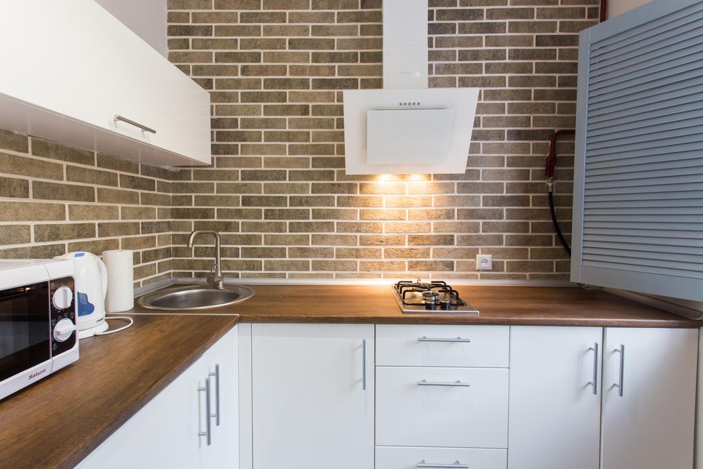 Loft Apartment Near Botanical Garden Kharkiv Eksteriør bilde