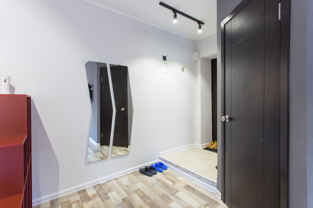 Loft Apartment Near Botanical Garden Kharkiv Eksteriør bilde