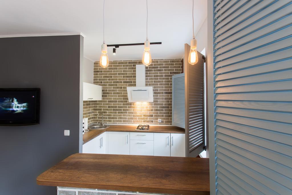 Loft Apartment Near Botanical Garden Kharkiv Eksteriør bilde