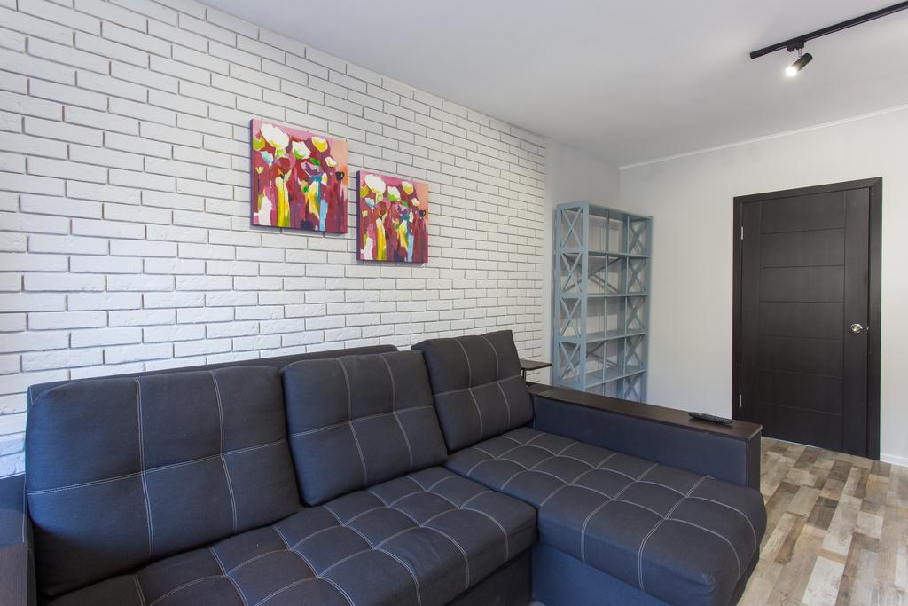 Loft Apartment Near Botanical Garden Kharkiv Eksteriør bilde