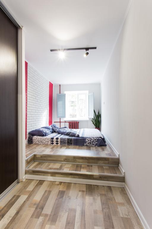 Loft Apartment Near Botanical Garden Kharkiv Eksteriør bilde