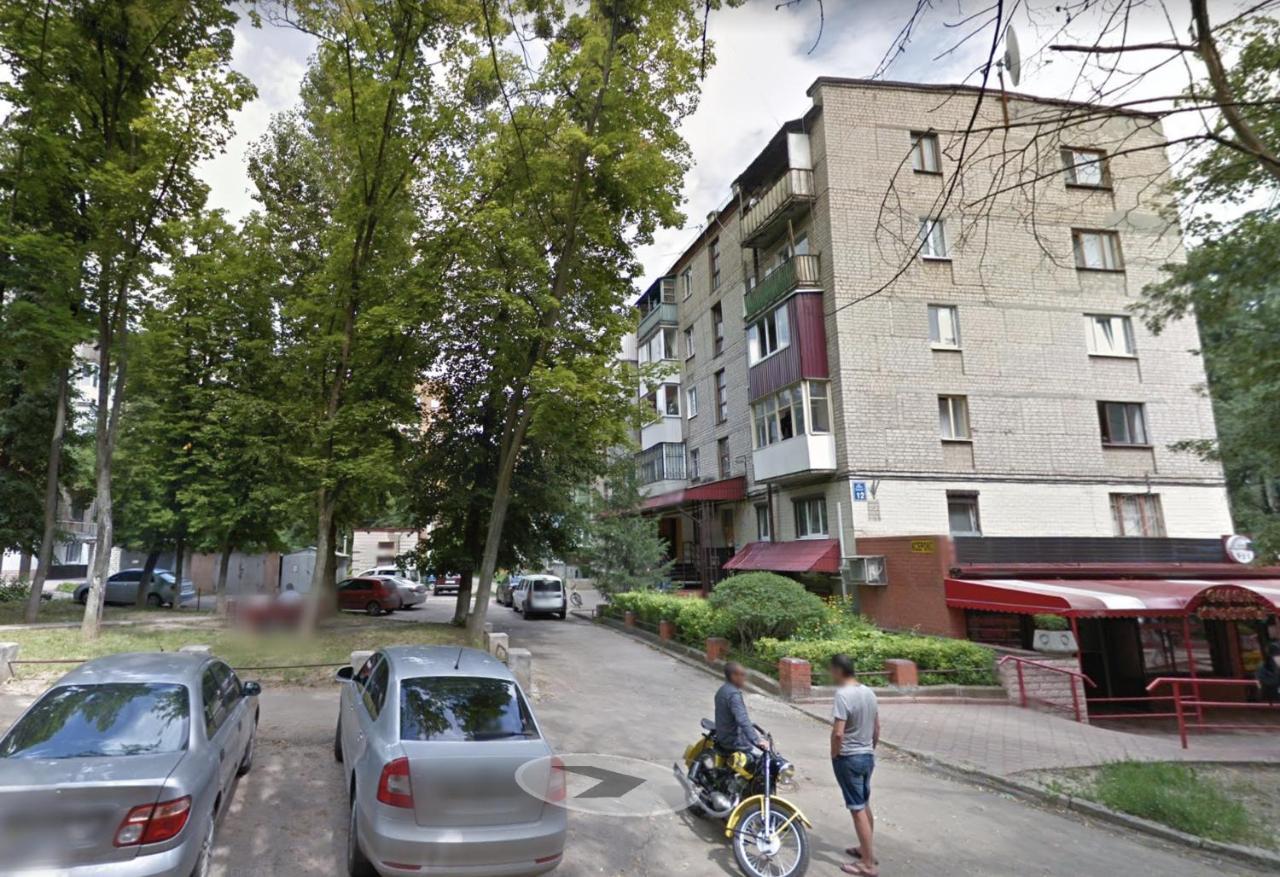 Loft Apartment Near Botanical Garden Kharkiv Eksteriør bilde